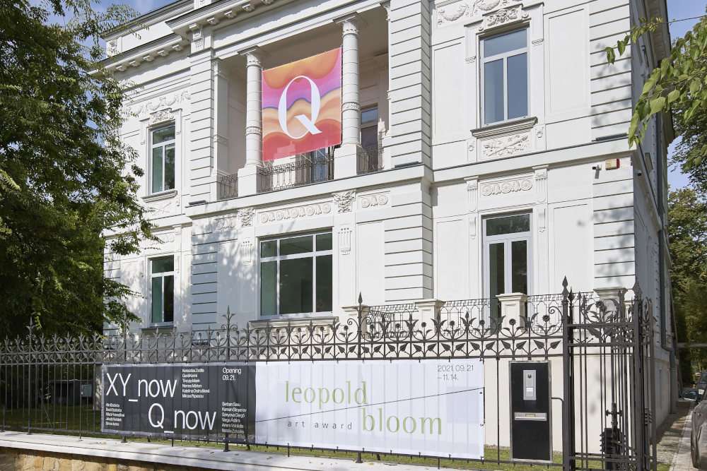 A Q Contemporary épülete az Andrássy úton  Kép forrása: Q Contemporary