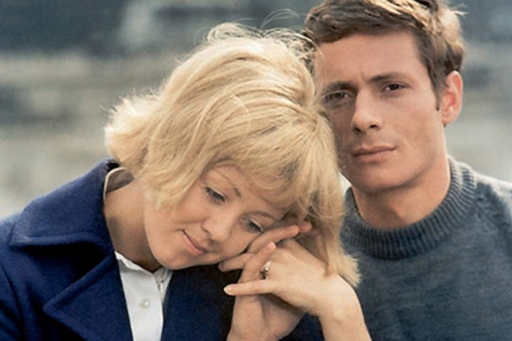 Halász Judit és Bálint András a „Szerelmesfilm”-ben  Kép forrása