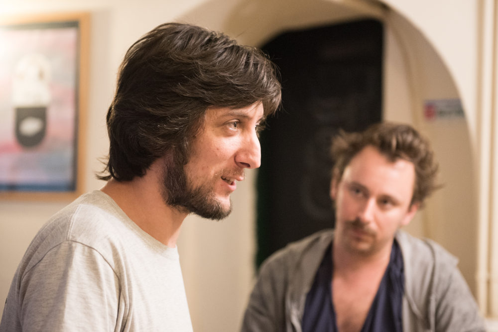 Tink és Regős Ábel  Fotó: Boldog Anita