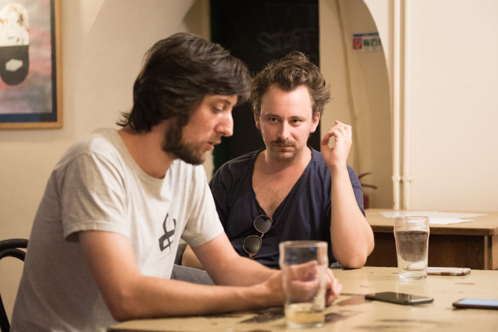 Tink és Regős Ábel  Fotó: Boldog Anita