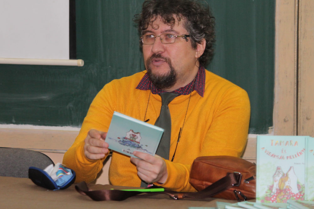 Demény Péter  Fotó: Eperjesi Noémi