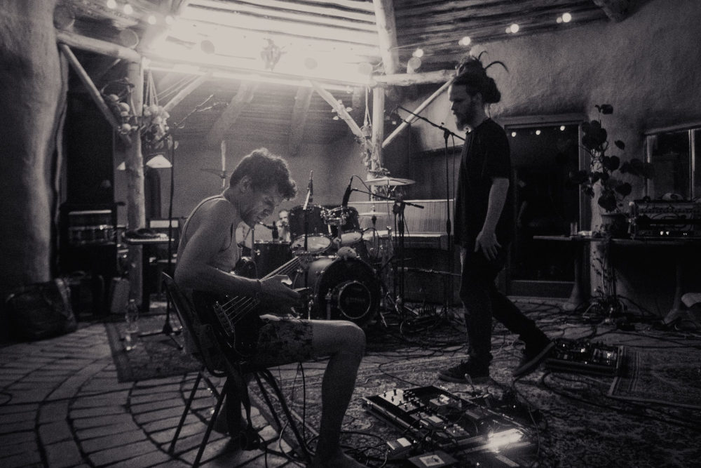 yank, Kocsis Máté és Mohácsi Matyi a Zengőkertben  Fotó: Sinco