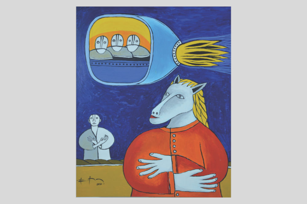 Katz András: Cím nélkül (2020)