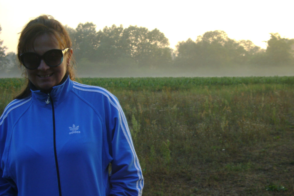 A hajnalok párásak  Kép forrása: a szerző archívuma