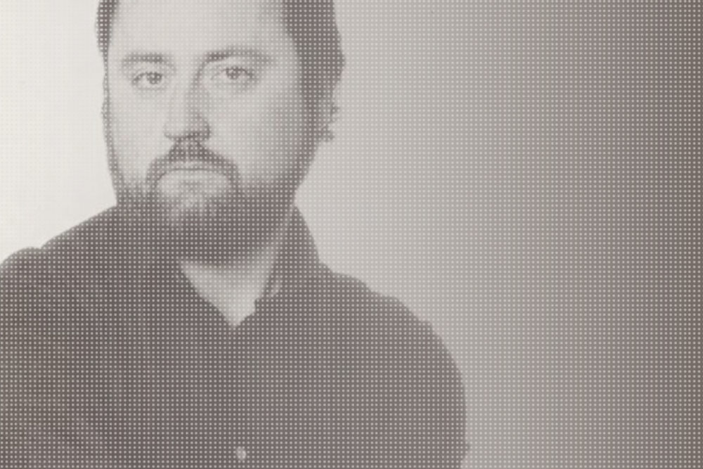 Bólya Péter 1984-ben  Fotó: Csigó László