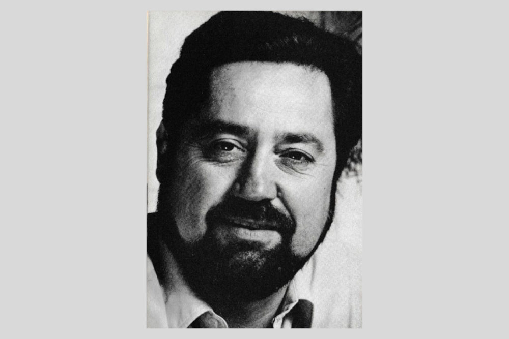 Bólya Péter 1983-ban  Fotó: Csigó László