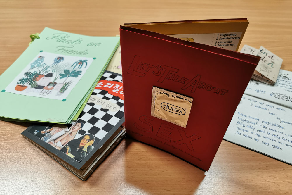 Az Énekes András Előd „Mainstream és underground kultúra” című kurzusán készült zine-ek