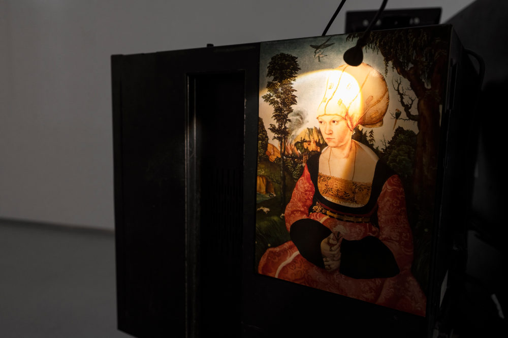 Enteriőrfotó a Leopold Bloom-kiállításról  Fotó: Simon Zsuzsanna