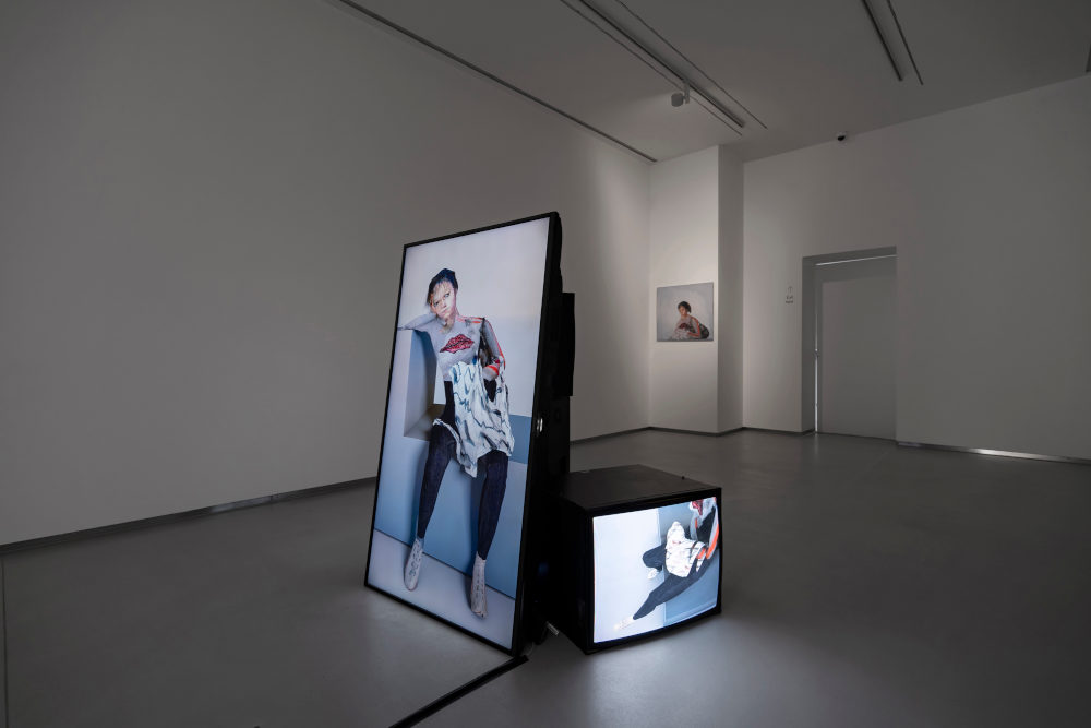 Enteriőrfotó a Leopold Bloom-kiállításról  Fotó: Simon Zsuzsanna