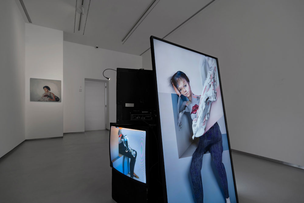 Enteriőrfotó a Leopold Bloom-kiállításról  Fotó: Simon Zsuzsanna