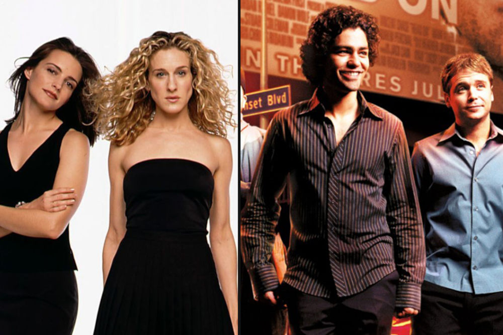 A „Szex és New York”, valamint a „Törtetők” a kétezres évek elejének nagy sikersorozatai voltak