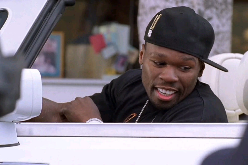 50 Cent cameója a „Törtetők” című sorozatban