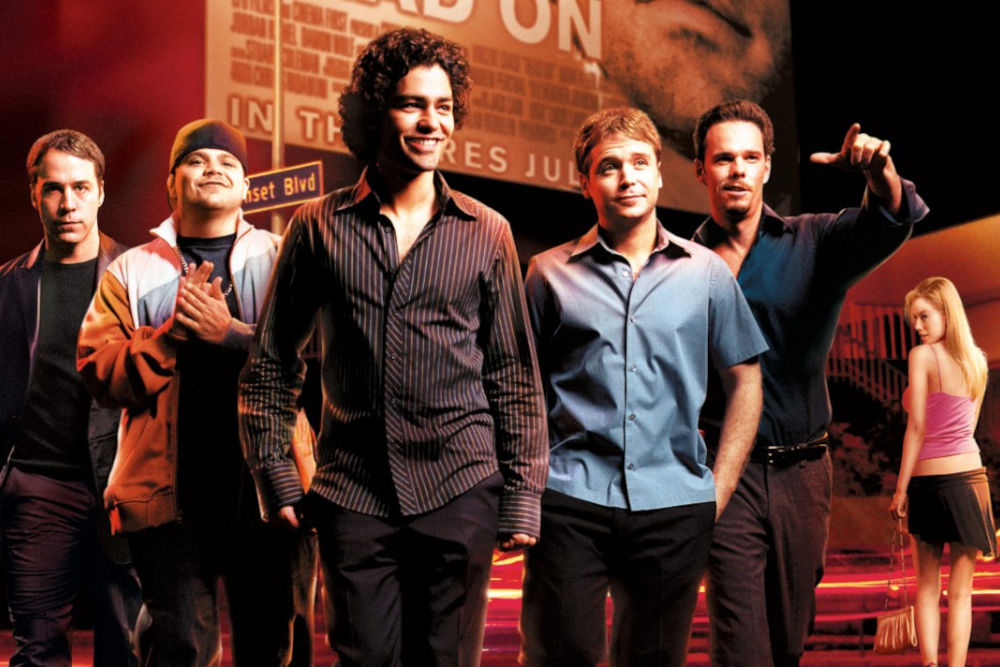 A „Törtetők” című sorozat főszereplői