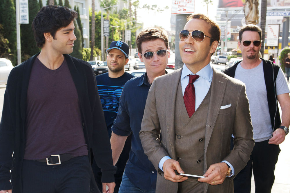 Jelenet a „Törtetők” című sorozatból