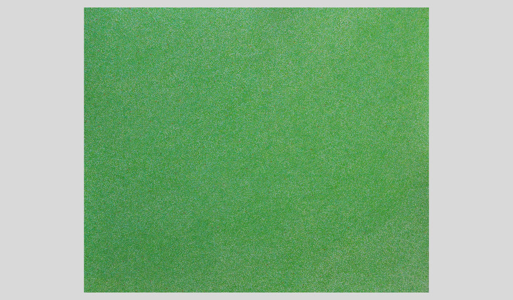 Barakonyi Borbála: A zöld szín hódolata (2001)