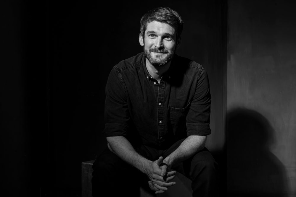 Závada Péter  Fotó: Máté Péter/Jelenkor Kiadó