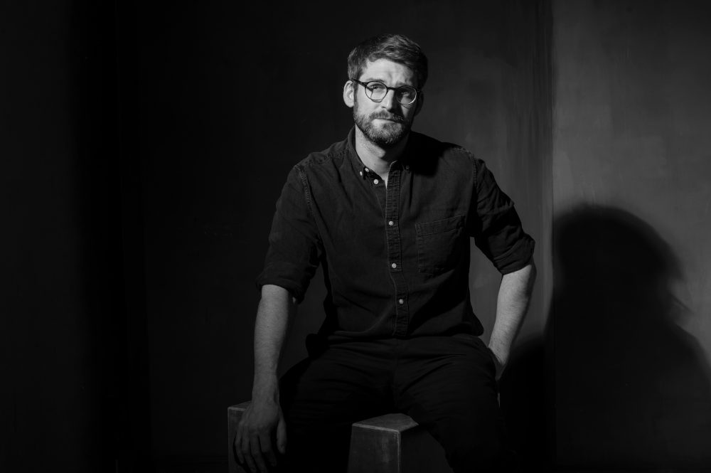 Závada Péter  Fotó: Máté Péter/Jelenkor Kiadó