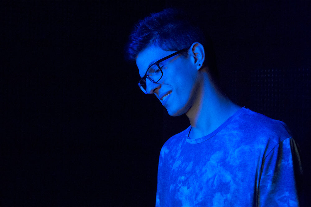 Ben Leavez az A38 színpadán  Kép forrása