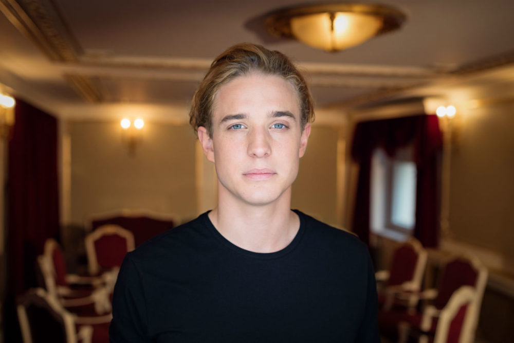 Vecsei H. Miklós  Fotó: Dömölky Dániel