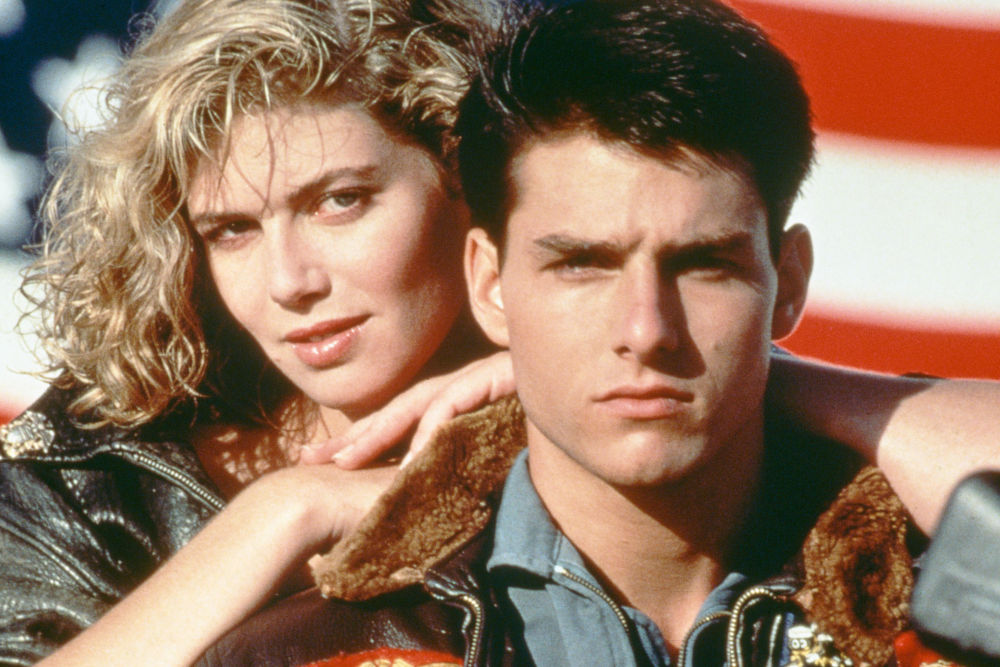 Jelenet a „Top Gun” című filmből