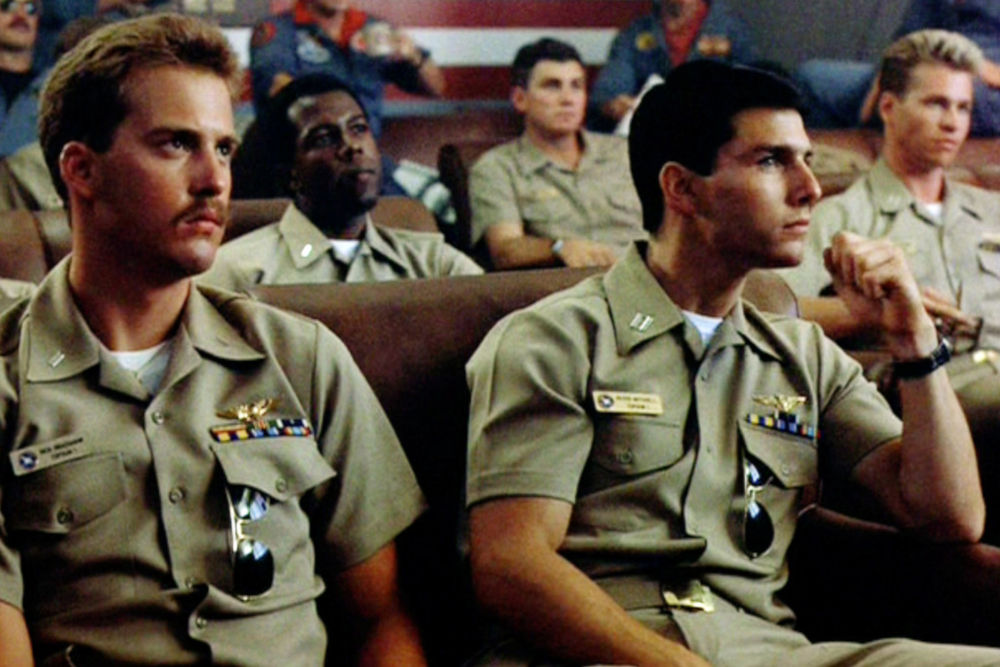 Jelenet a „Top Gun” című filmből