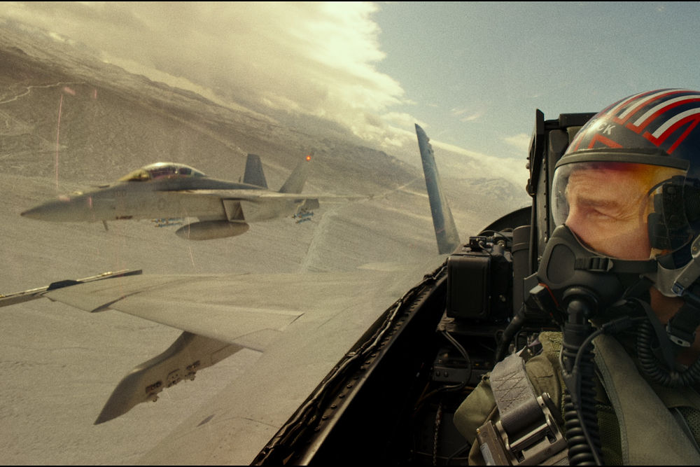 Jelenet a „Top Gun: Maverick” című filmből