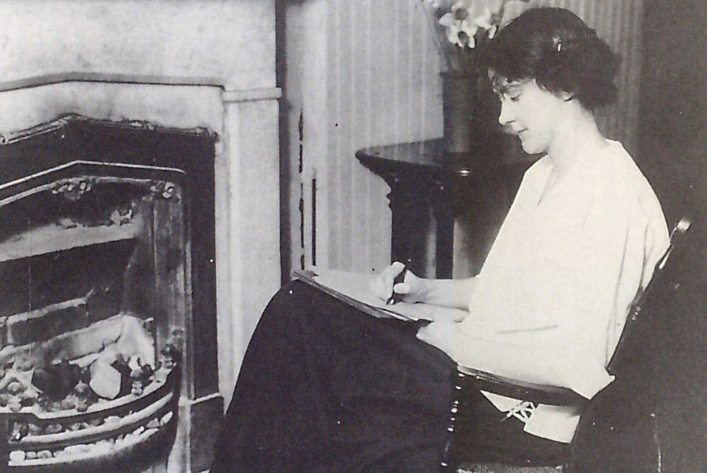 Susan Glaspell  Kép forrása: New York Public Library/Wikimedia Commons/Public Domain