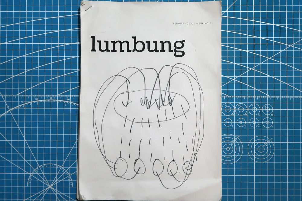 ruangrupa: lumbung (brosúra, 2020)  Fotó: Keke Tumbuan