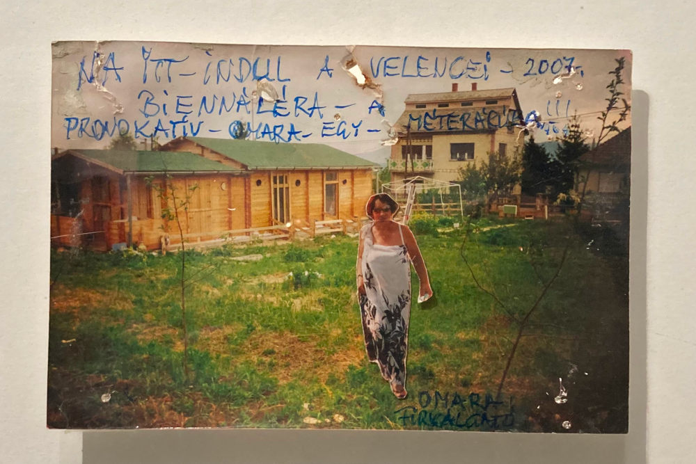 Omara a Fridericianumban  Fotó: Garamvölgyi Virág