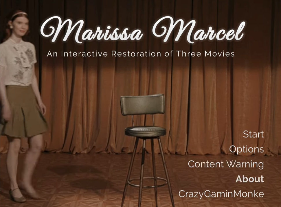 Marissa Marcel  Kép forrása: a szerző sajátja