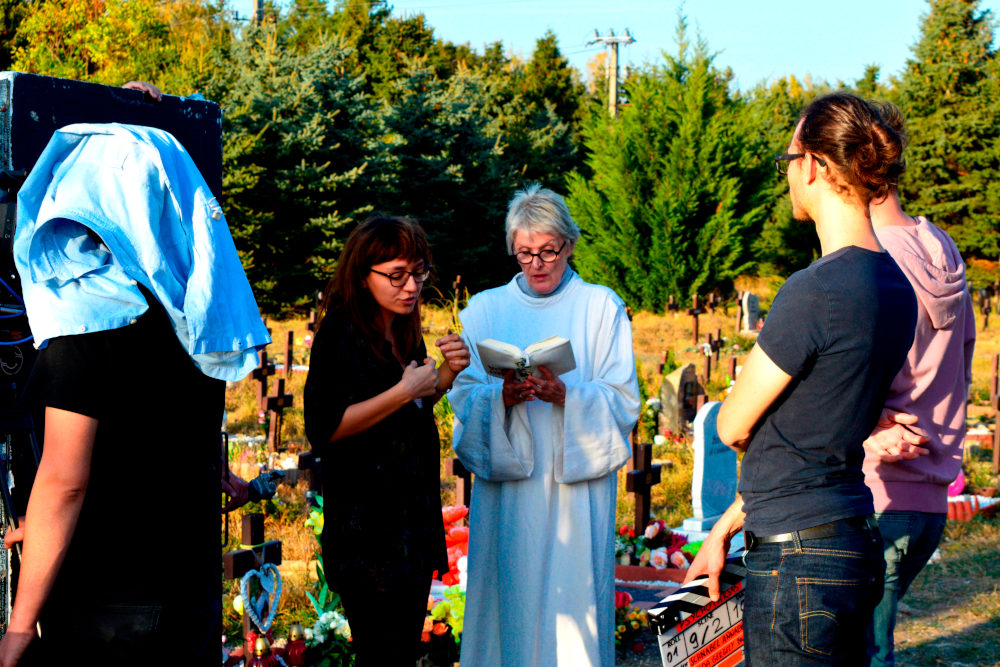 Jelenet az „Anyám macskája” című filmből