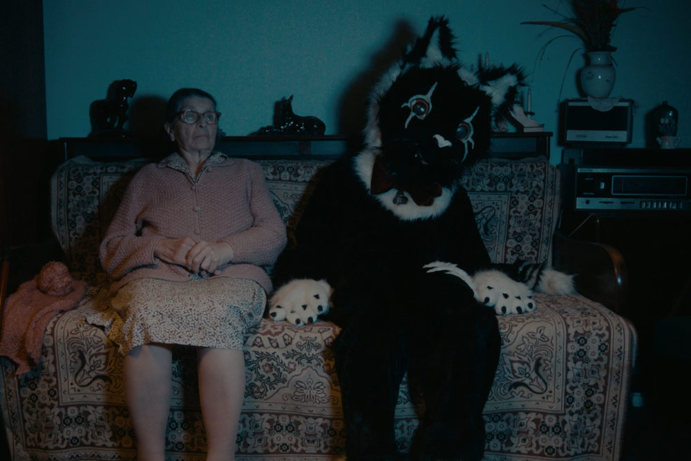 Jelenet az „Anyám macskája” című filmből