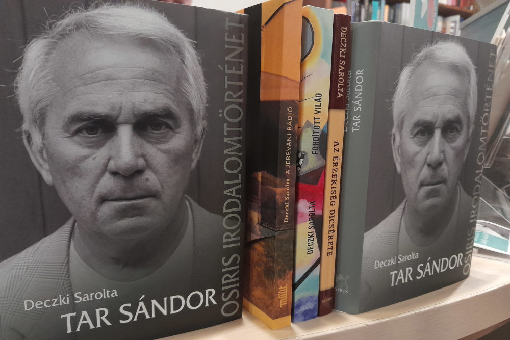 Deczki Sarolta: Tar Sándor. Fotó: Sarankó Márta  Kép forrása