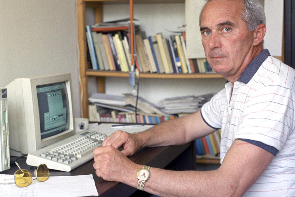 Tar Sándor 1996-ban  Fotó: Oláh Tibor/MTI