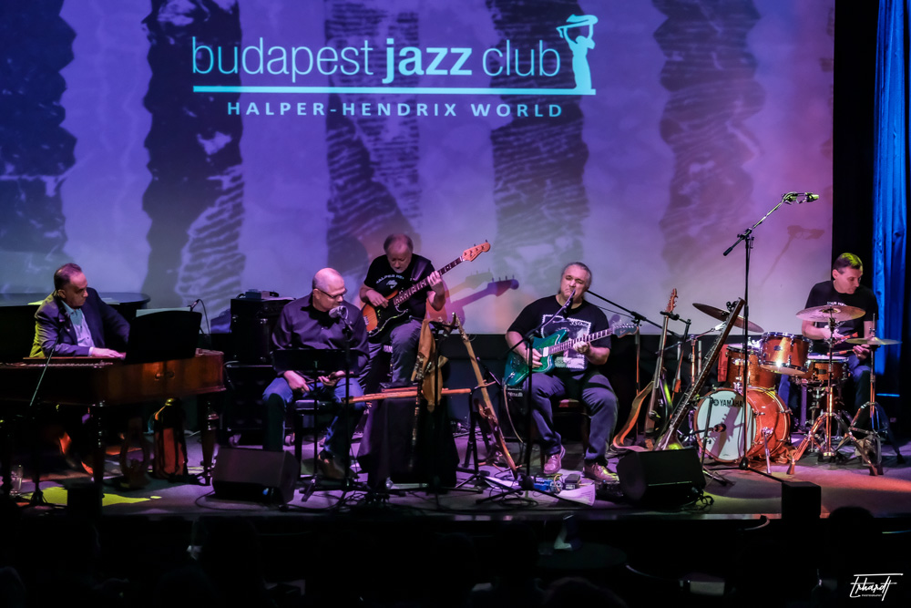 Halper Hendrix World  Fotó: Erhardt László