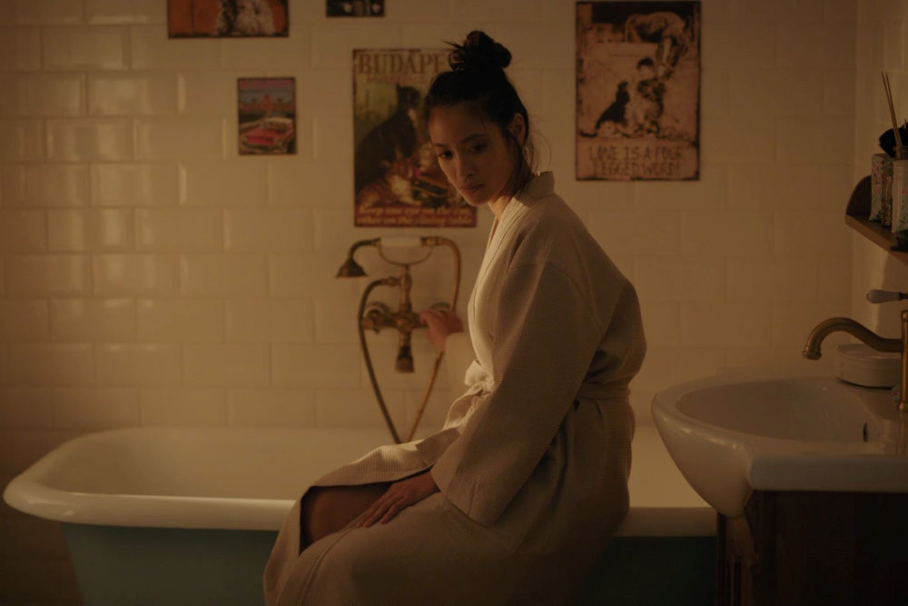 Jelenet „Az almafa virága” című filmből