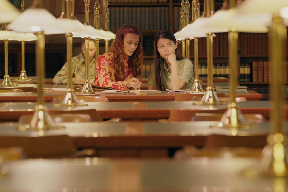 Jelenet „Az almafa virága” című filmből