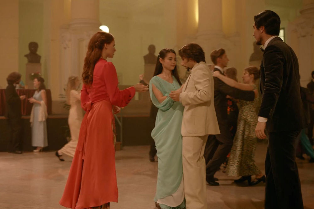 Jelenet „Az almafa virága” című filmből