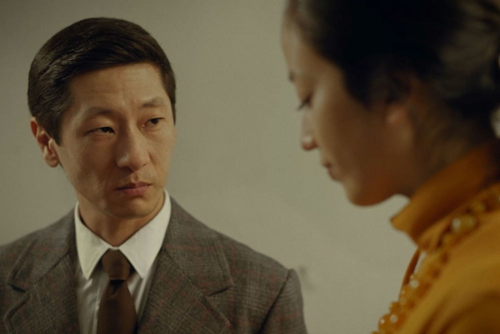 Jelenet „Az almafa virága” című filmből