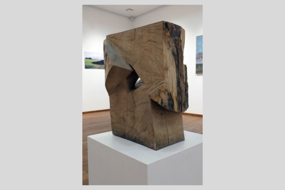 Éltes Barna: „Szobor” (2014)