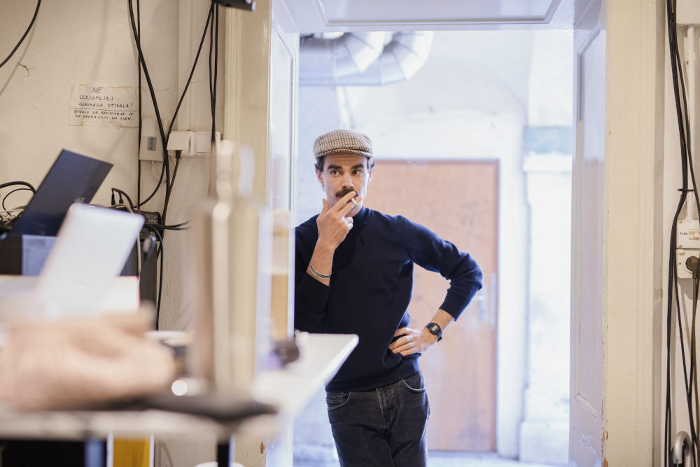 Mezei Bence  Fotó: Andrej Lamut