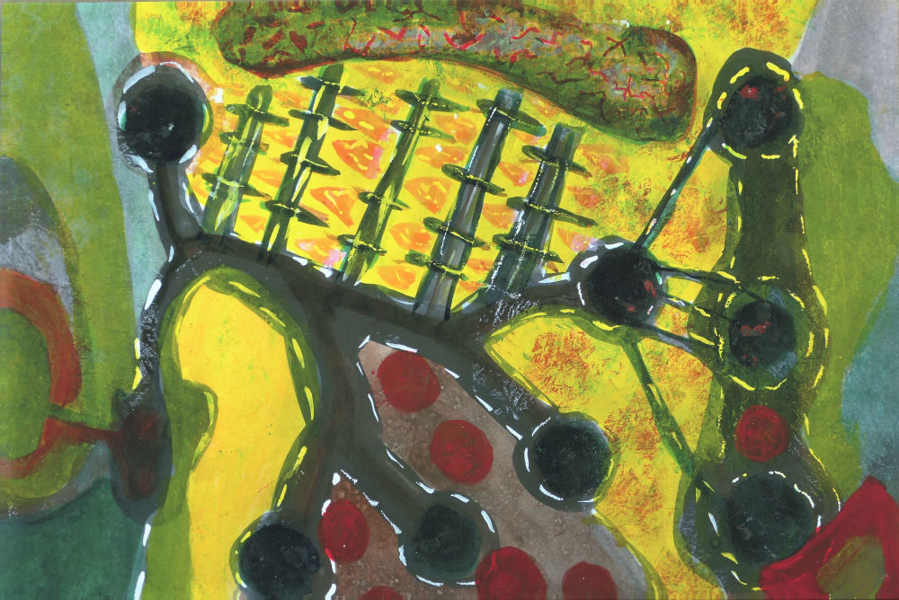 Ocskay László (Doky): „Az agy formázása II.” (2014)