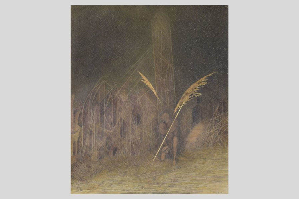 Muzsnay Ákos: Katedrális építők VIII.  Kép forrása