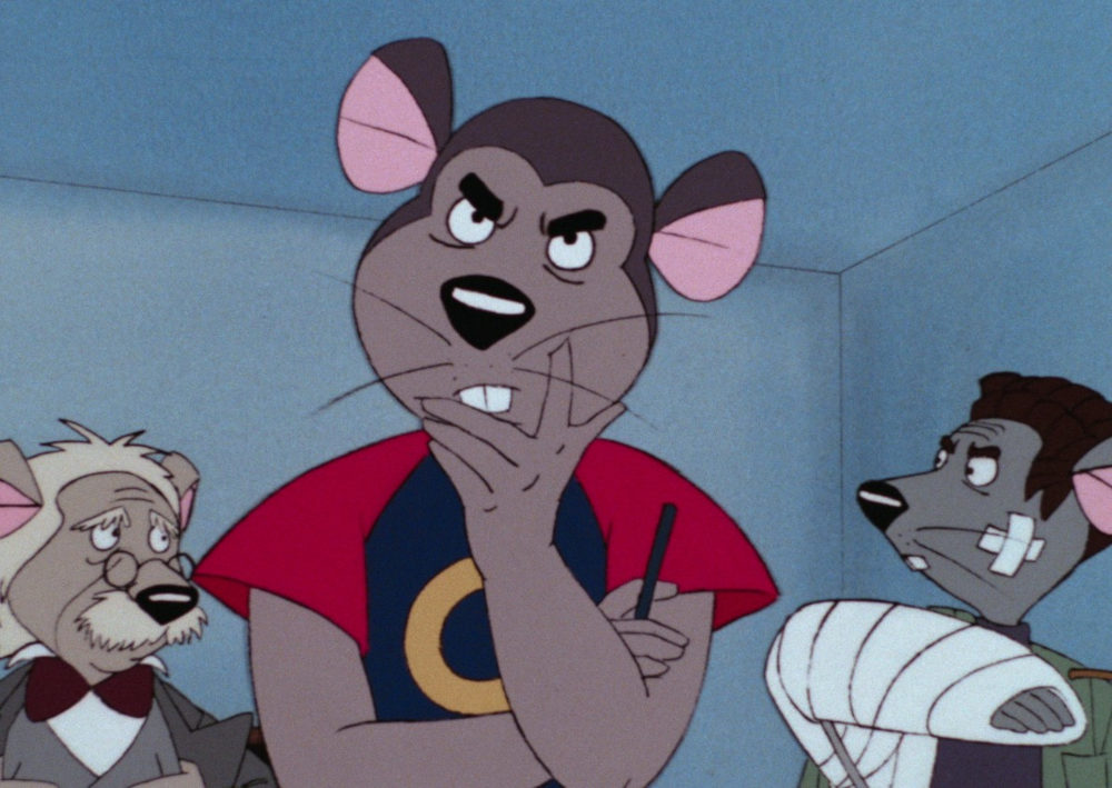 Jelenet a „Macskafogó” című rajzfilmből  Kép forrása: NFI