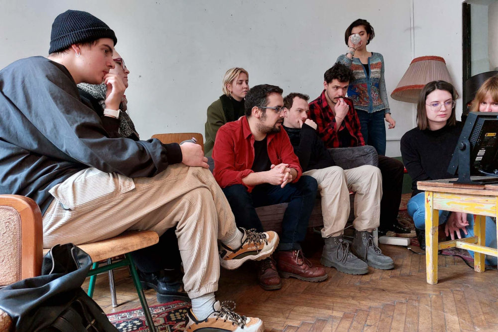 Műhelymunka a Castorpnál  Fotó: Castorp