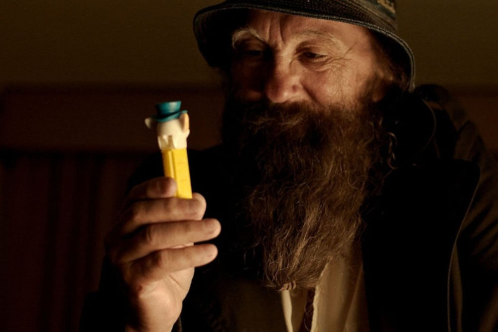 Jelenet „A PEZ-csempész” című filmből  Kép forrása: TMBD