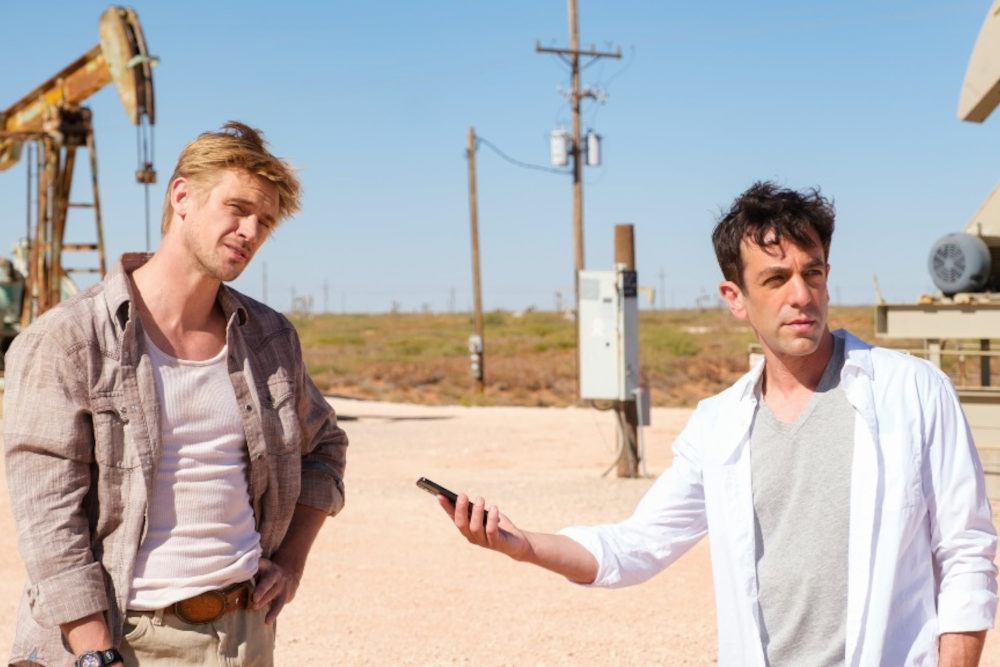 Jelenet a „Bosszú” című filmből  Kép forrása: TMBD