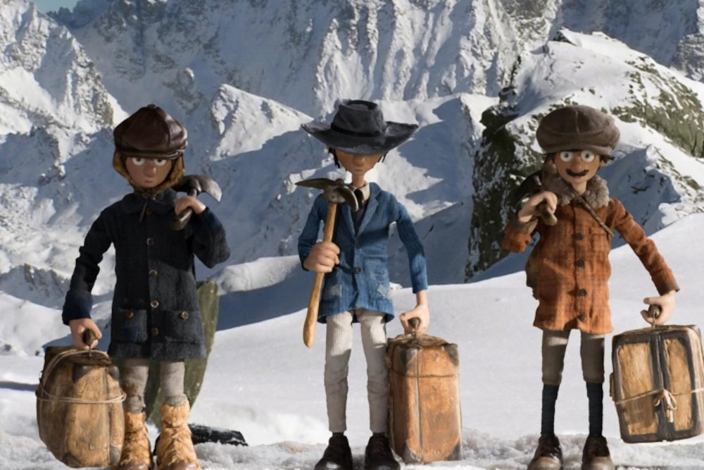 Jelenet a „Kutyáknak és olaszoknak tilos a belépés” című filmből  Kép forrása: TMBD