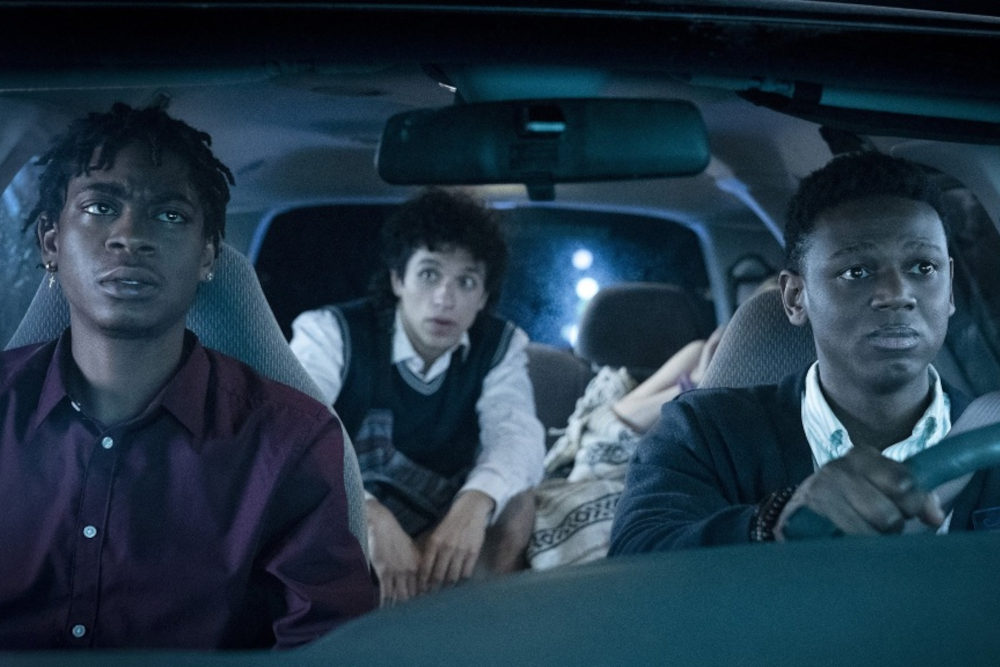 Jelenet a „Szitu van” című filmből  Kép forrása: TMBD