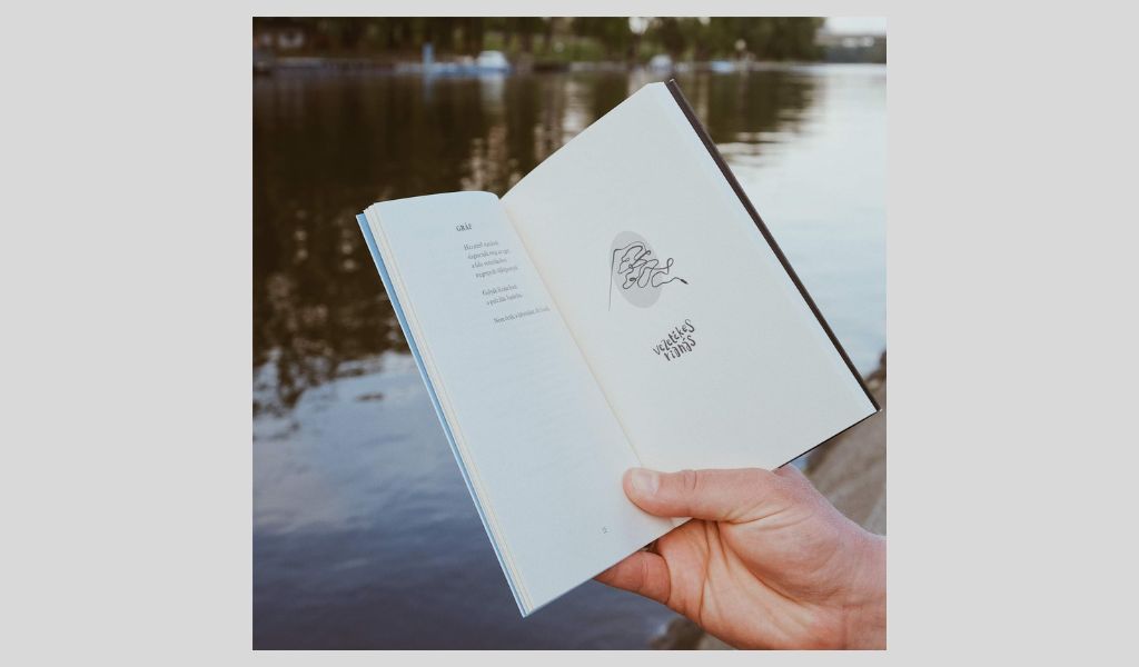 Szabó Gergely „Közös vizeink” című kötete  Kép forrása: Szabó Gergely Facebook-oldala